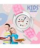 Kool Kidz Solid Analogue Watch - Pink