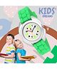 Kool Kidz Solid Analogue Watch - Green