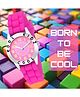 Kool Kidz Brand Name Designed Analogue Watch - Pink