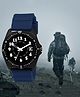 Kool Kidz Solid Analogue Watch - Blue