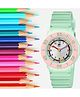 Kool Kidz Solid Analogue Watch - Green