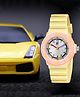 Kool Kidz Solid Analogue Watch - Yellow