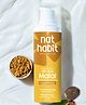 Nat Habit Ayurvedic Face Moisturiser for Pigmentation Control with Turmeric, Nutmeg & Manjistha | 48HR Hydration & Even Skin Tone Care - 30 g