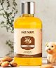Nat Habit Baby Pure Cold Pressed Almond Baby Massage Oil Rich in Vitamin E & Omega 3 for Baby Skin & Hair Nourishment - 200 ml
