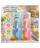 Yunicorn Max Kids Soft Bristles Star Toothbrush - Pack 2 - Colour may vary