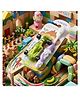 Yunicorn Max Ultra Soft Bristles Kids Car Toothbrush - Colour may vary