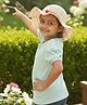 Priaansha Creation Cherry Applique Detailed Straw Hat -Beige - Circumference - 50 Cms