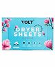 VOLT Dryer Sheets| Spring Bloom Fragrance | For Tumble Dryer Laundry | Lavender, Fresh Fragrance, Eco friendly, 34 Count