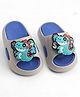 KIDLINGSS Dinosaur Applique Detailed Sliders - Grey