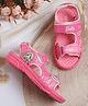 Kidsville Mattel Featuring Barbie Designed Sandals - Pink