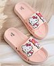 Kidsville Sanrio Featuring Hello Kitty & My Melody Designed Sliders - Peach