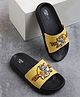Kidsville Warner Brothers Featuring Tom & Jerry Designed Sliders - Black