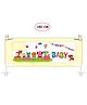 SYGA Baby Bed Rail 1.8 Meters - Cream