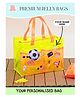 Rosada DIY Jelly Beach Bag With Keychain - Orange Beach - 10.5 inches