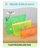 Rosada DIY 3 Pcs Jelly Travel Kit Set With Keychain- Green Summer
