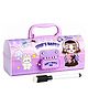 Invite Enterprise Multifunction Pencil Box with Password Lock for Kids - Purple