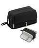 Invite Enterprise Large Capacity Pencil Pouch with 4 Compartments Multi Layer Organizer for Kids & Students - Black