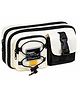Invite Enterprise Multifunction Pencil Case Organizer with Multi Pocket Storage for Kids - Black