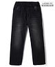 Pine Kids Denim Woven Full Length Jeans in Black