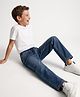 Pine Kids Denim Woven Full Length Jeans - Blue