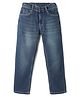 Pine Kids Denim Woven Tinted Full Length Jeans - Blue