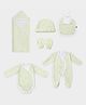 Mi Arcus 100% Cotton Knit Baby Gift Set Pack Of 6 - Green