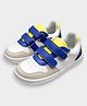 Mi Arcus Colour Blocked Velcro Closure Shoes - Multi Colour