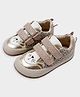 Mi Arcus Animal Designed Glittered Velcro Closure Shoes - Golden