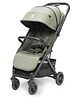 Growgether VELOX Travel Stroller | One-Hand Fold with Auto Lock | Lightweight Stroller for Baby & Toddler 0-4 Years (Up to 22 kg) | Full Recline | Mesh Ventilation | UV Canopy | Shoulder Strap - Green