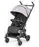 Growgether GOLITE Cabin Stroller | Lightweight Stroller | 0-4 Years (Up to 22 kg) | Full Recline | 360° Swivel Wheels | Compact Fold | UPF & Water-repellent Fabric | Mosquito Net Included - Grey