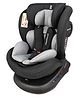 Growgether RYDDA 360° Rotating multifunctional Car Seat for Baby & Toddler | 0-12 Years (0-36 kg) | ISOFIX & Top Tether | ECE R44/04 Certified | 5-Point Harness | Side Impact Protection - Black