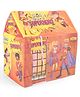 Kiddybuddy KB-Power Girl Tent House - Multicolour