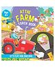 At the Farm Torch Board Book - English