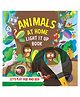 Animals At Home Light It Up A Activity Book By Booktopus - English
