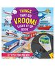 Things That Go Vroom! Light It Up Book A Activity Book By Booktopus - English