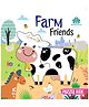 Farm Friends Puzzle Board Book- English