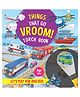 Things That Vroom Torch Board Book - English