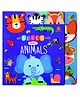 My Touch and Feel Jungle Animals Board Book- English
