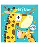 Let's Learn Counting With Animals A Early Learning Book By Booktopus - English