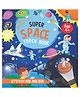 Super Space Torch Board Book - Blue