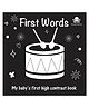 My First Words Board Book by Booktopus - English
