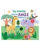 Pop Up Jungle Animals Board Book by Booktopus - English