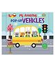 Pop-Up Vehicles Board Book - English