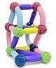 Playbox Magbox Magnetic Toy 50 Pcs - Multicolor