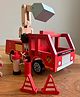 Playbox Wooden Marshall's Fire Truck Vehicle