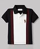 US Polo Assn Cotton Knit T-Shirts Half Sleeves Polo Black 10-11 Years