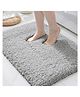 AAZEEM Bathroom Rugs 40 X 60 Cm, Extra Soft Absorbent Bath Rugs, Machine Washable Bath Mats for Bathroom Floor, Tub and Shower, Home Decor Accessories, Grey