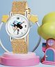 Better Watches Girl Designed Analogue Watch - Golden