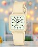 Better Watches Solid Analogue Watch - Yellow