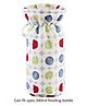 Babyhug Velour Feeding Bottle Cover Large Multicolor - Fits Upto 280 ml Bottle